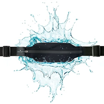 Slim Running Belt for All Phones - Comfortable & Secure