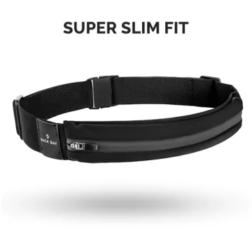 Slim Running Belt for All Phones - Comfortable & Secure
