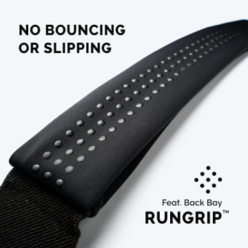 Slim Running Belt for All Phones - Comfortable & Secure