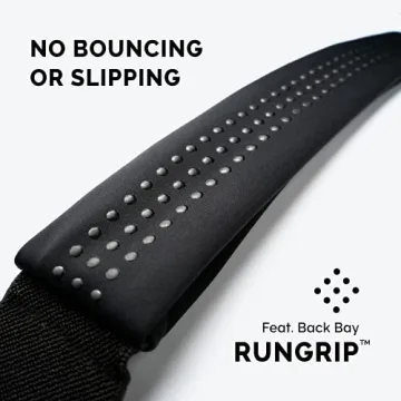 Slim Running Belt for All Phones - Comfortable & Secure