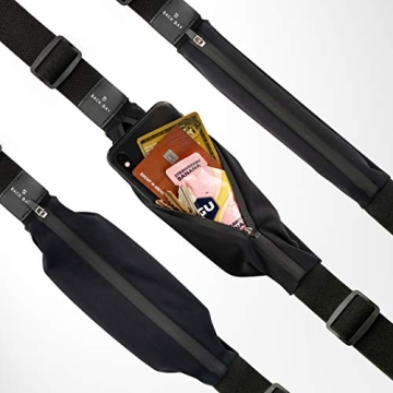 Slim Running Belt for All Phones - Comfortable & Secure