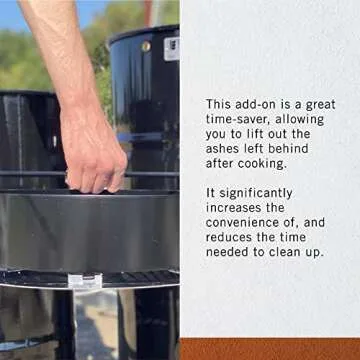 Pit Barrel Cooker Stainless Steel Ash Pan Accessory