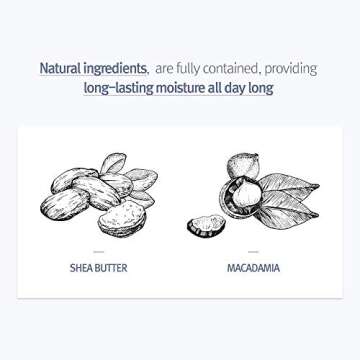 PYUNKANG YUL Nutrition Cream - Korean Skin Care Face Cream - Facial Moisturizer for Dry and Combination Skin Types - Healthy Natural Ingredients Shea Butter, Macadamia Deeply Moisturize Skin 3.4 Fl oz