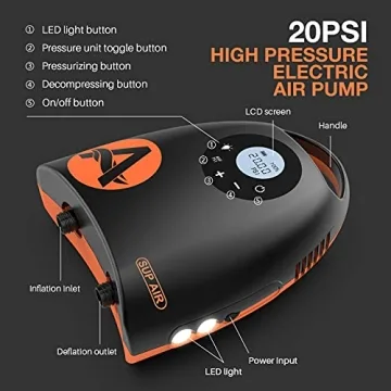 awesafe 20PSI Electric Air Pump for Paddle Boards