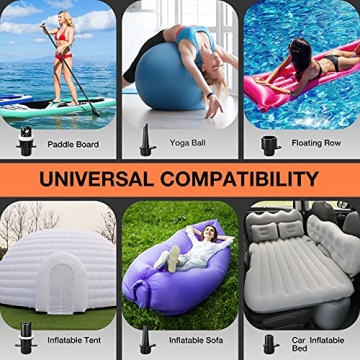 awesafe 20PSI Electric Air Pump for Paddle Boards