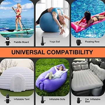 awesafe 20PSI Electric Air Pump for Paddle Boards