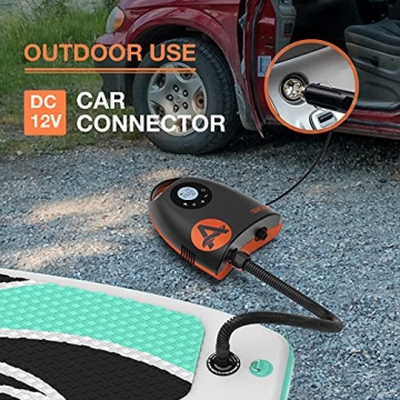 awesafe 20PSI Electric Air Pump for Paddle Boards