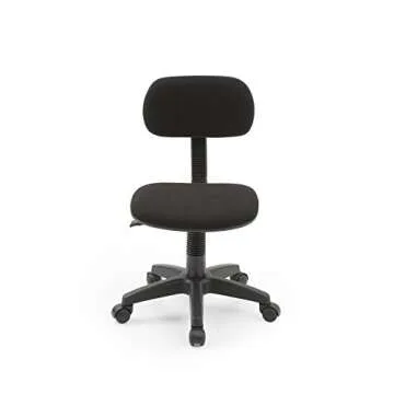 Adjustable Kids Task Chair with Comfort and Style