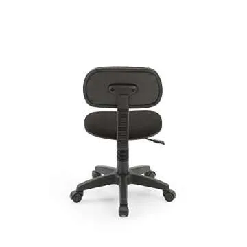 Adjustable Kids Task Chair with Comfort and Style