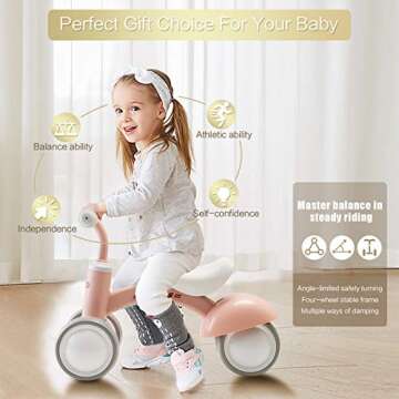 beiens Upgraded Baby Balance Bike for 18-36 Months
