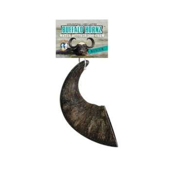 QT Dog - Buffalo Horn Medium