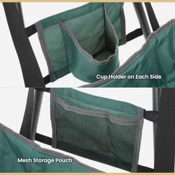 Arrowhead Outdoor Portable Hammock Chair with Canopy