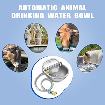 Automatic Animal Drinking Bowl for Easy Hydration