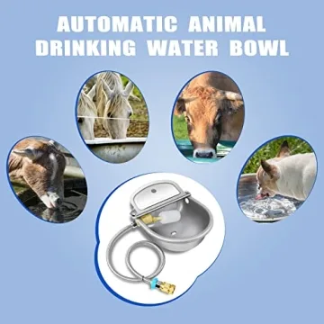 Automatic Animal Drinking Bowl for Easy Hydration