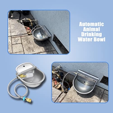 Automatic Animal Drinking Bowl for Easy Hydration