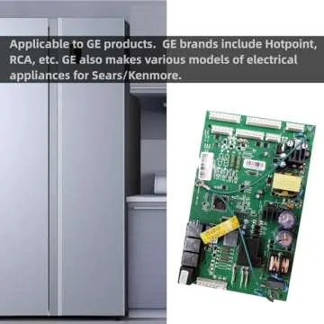 SYLPHID WR55X10942C Control Board for GE Refrigerators