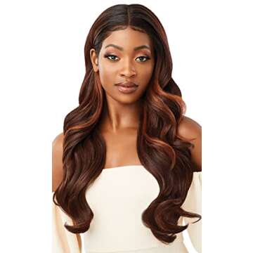 Outre melted Hairline Lace Front Wig Frontal Effect Hairline HD Transparent Lace SERAPHINE (2)