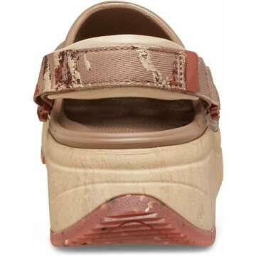 Comfortable Crocs Classic Hiker Escape Clogs