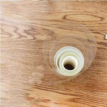 Acetate Sheets for Baking 4 Inch × 33FT Clear Cake Collar Roll, Food Grade PET Transparent Cake Strips, Mousse Cake Decorating Supplies for Pastry Chocolate Dessert Making