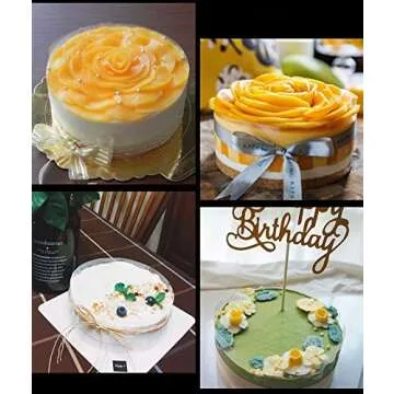 Acetate Sheets for Baking 4 Inch × 33FT Clear Cake Collar Roll, Food Grade PET Transparent Cake Strips, Mousse Cake Decorating Supplies for Pastry Chocolate Dessert Making