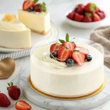 Acetate Sheets for Baking 4 Inch × 33FT Clear Cake Collar Roll, Food Grade PET Transparent Cake Strips, Mousse Cake Decorating Supplies for Pastry Chocolate Dessert Making