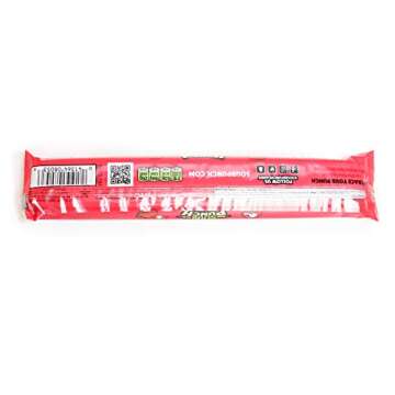 Sour Punch Strawberry Straws - 24 Pack 2oz Treats