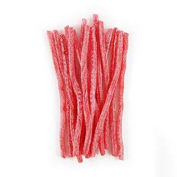 Sour Punch Strawberry Straws - 24 Pack 2oz Treats