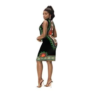 Shop SheKiss Bohemian Ethnic Midi Dress for Women