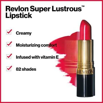 Revlon Super Lustrous Lipstick Shine ~ Kissable Pink 805