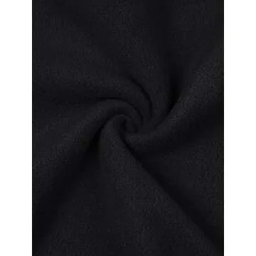 LASLULU Womens Fuzzy Cropped Hoodies Sport Athletic Hoodie Sexy Long Sleeve Pullover Tops Sweater Fleece Lined Sweatshirt(Black Medium)