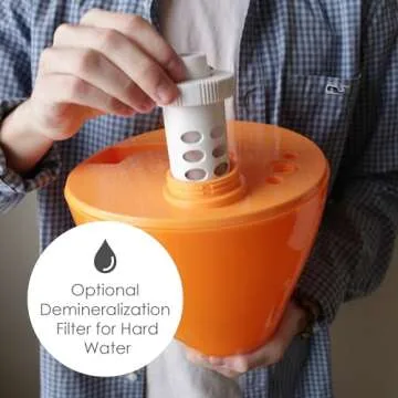 Crane Cool Mist Humidifier: 1 Gallon for Home & Office