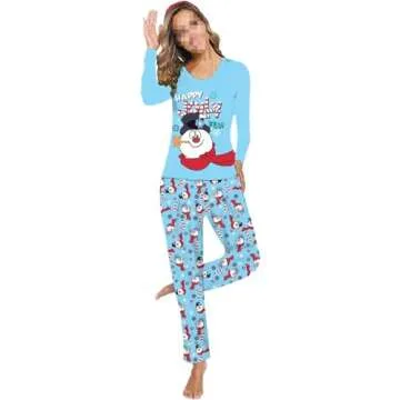 LVXGRAN Family Christmas Pajamas Cozy Matching Jammies