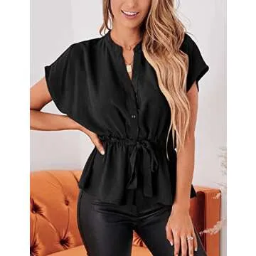 Chic Women's Peplum Chiffon Blouse for Every Occasion