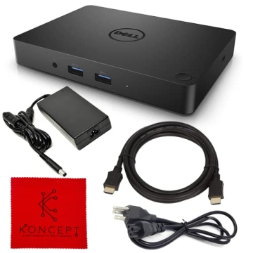 Koncept Dell WD15 Docking Station with HDMI & 130W Adapter