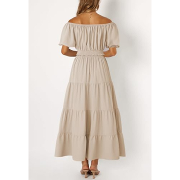 Stylish HUUSA 2 Piece Summer Dress Set for Women