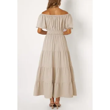 Stylish HUUSA 2 Piece Summer Dress Set for Women