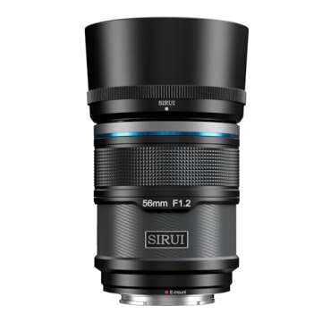 Sirui Sniper 56mm f/1.2 Autofocus Lens (X Mount, Black)