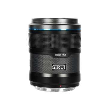 Sirui Sniper 56mm f/1.2 Autofocus Lens (X Mount, Black)