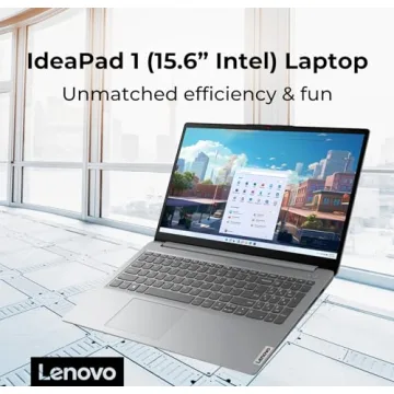Lenovo IdeaPad 1 Student Laptop with 12GB RAM