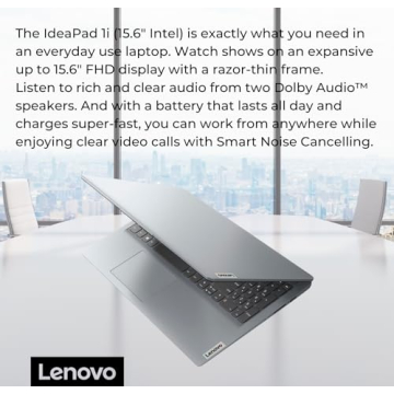 Lenovo IdeaPad 1 Student Laptop with 12GB RAM