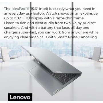 Lenovo IdeaPad 1 Student Laptop with 12GB RAM