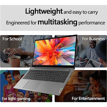 Lenovo IdeaPad 1 Student Laptop with 12GB RAM