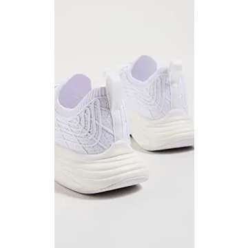 APL Women's Techloom Zipline Sneaker - White/White Comfort