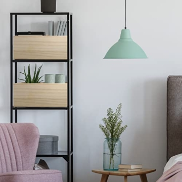 Sorbus Wooden Crates for Storage and Organization - 2 Pack