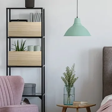 Sorbus Wooden Crates for Storage and Organization - 2 Pack