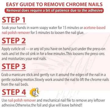 Bronze Chrome Fall Press on Nails Medium Almond, KQueenest Metallic Brown Acrylic Fake Nails Medium Stiletto, Glitter Glue on Nails for Women Daily Party Wear, Glossy False Nails Press ons in 24 Pcs