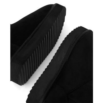 Mini Ankle Platform Boot for Girls with Faux-Fur