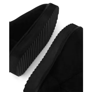 Mini Ankle Platform Boot for Girls with Faux-Fur