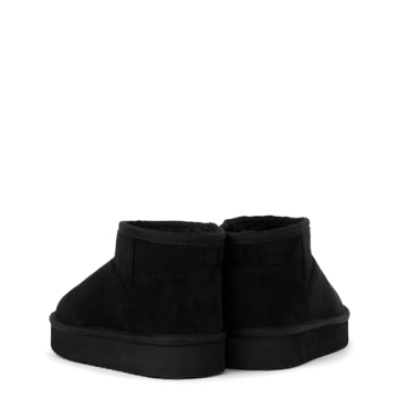Mini Ankle Platform Boot for Girls with Faux-Fur