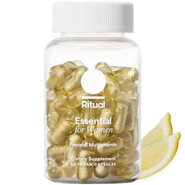 Ritual Essential for Women Prenatal Multivitamin: Folate & Choline for Neural Tube Support, Omega-3 ...